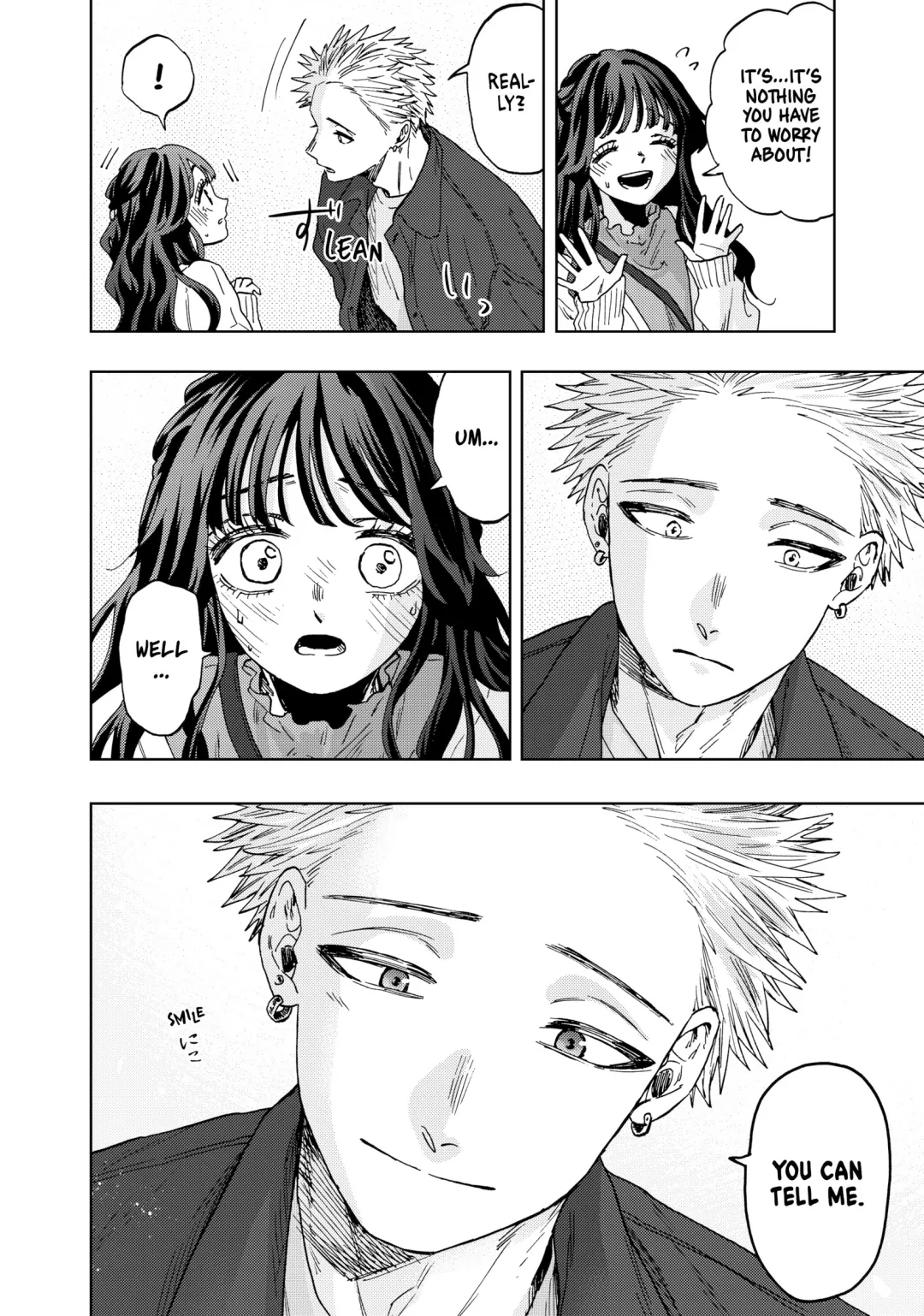 Read The Fragrant Flower Blooms with Dignity (EN) Manga Online