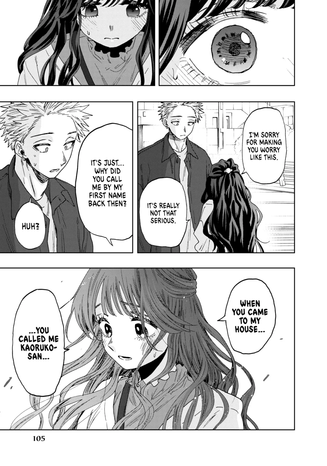 Read The Fragrant Flower Blooms with Dignity (EN) Manga Online