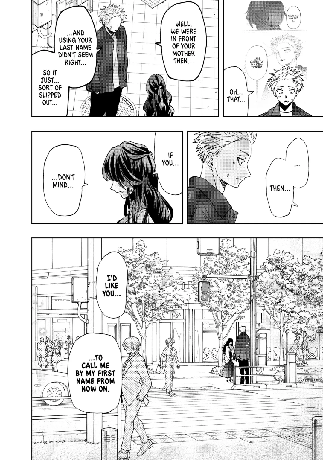 Read The Fragrant Flower Blooms with Dignity (EN) Manga Online