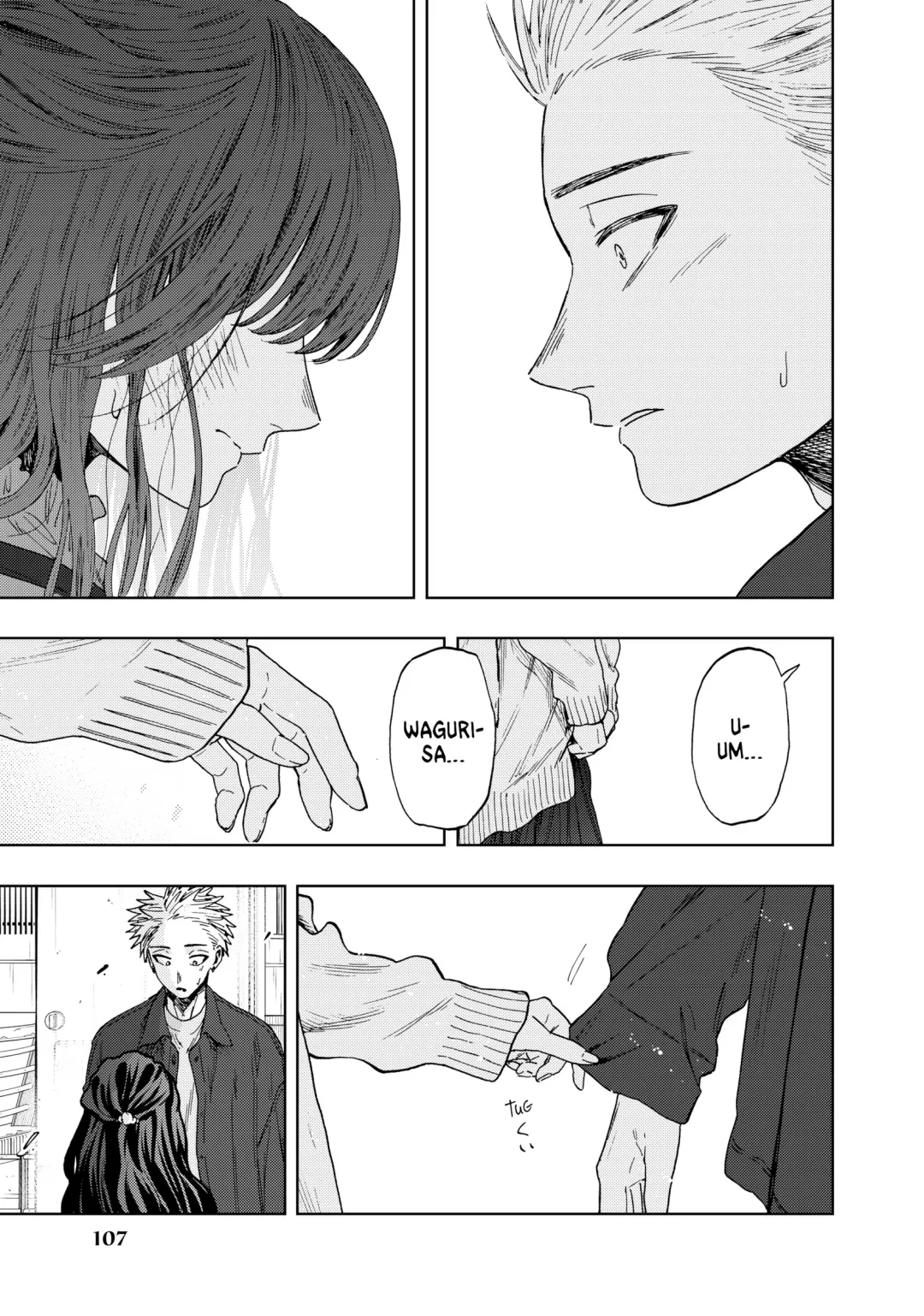Read The Fragrant Flower Blooms with Dignity (EN) Manga Online