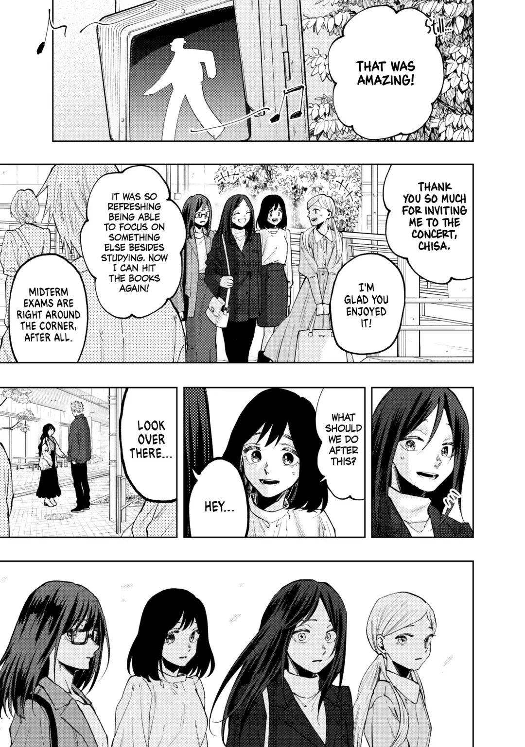 Read The Fragrant Flower Blooms with Dignity (EN) Manga Online