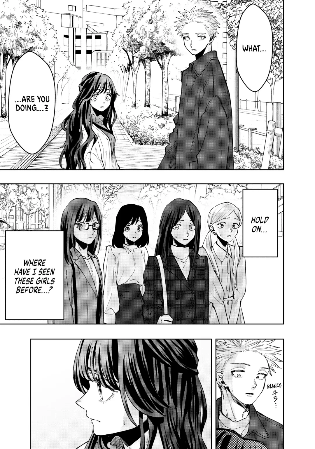 Read The Fragrant Flower Blooms with Dignity (EN) Manga Online
