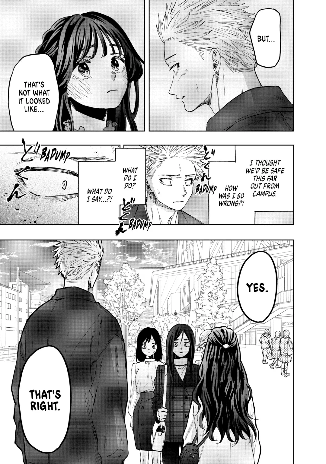 Read The Fragrant Flower Blooms with Dignity (EN) Manga Online