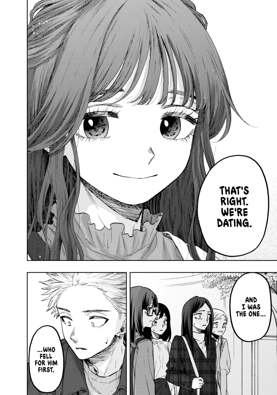 Read The Fragrant Flower Blooms with Dignity (EN) Manga Online