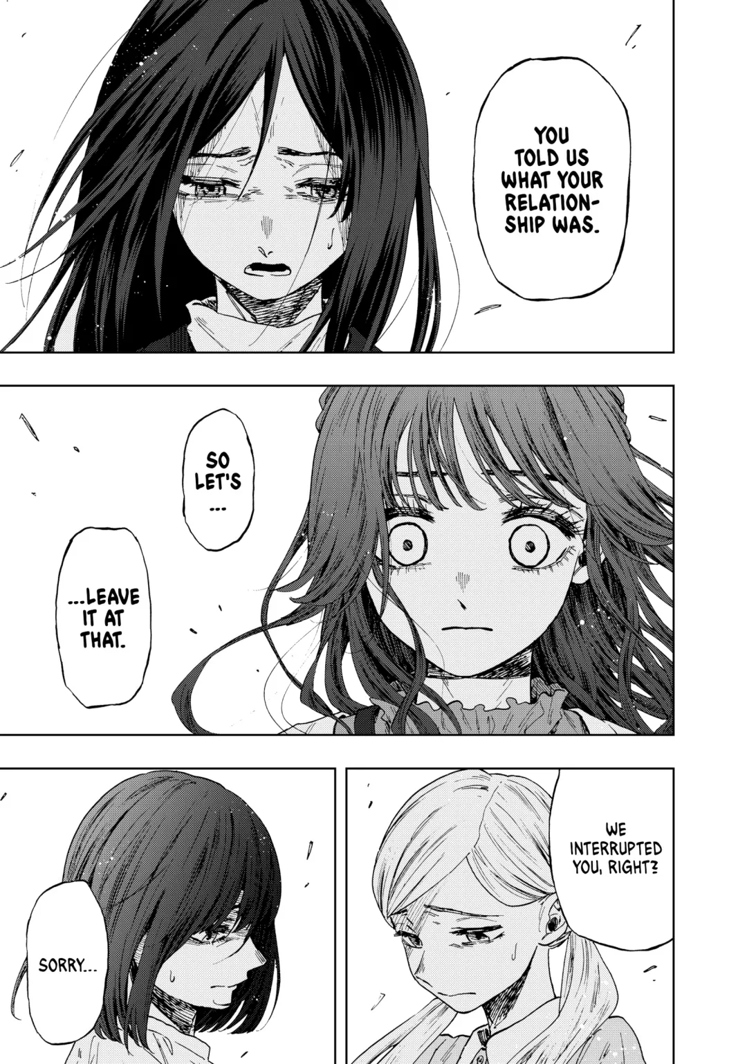 Read The Fragrant Flower Blooms with Dignity (EN) Manga Online