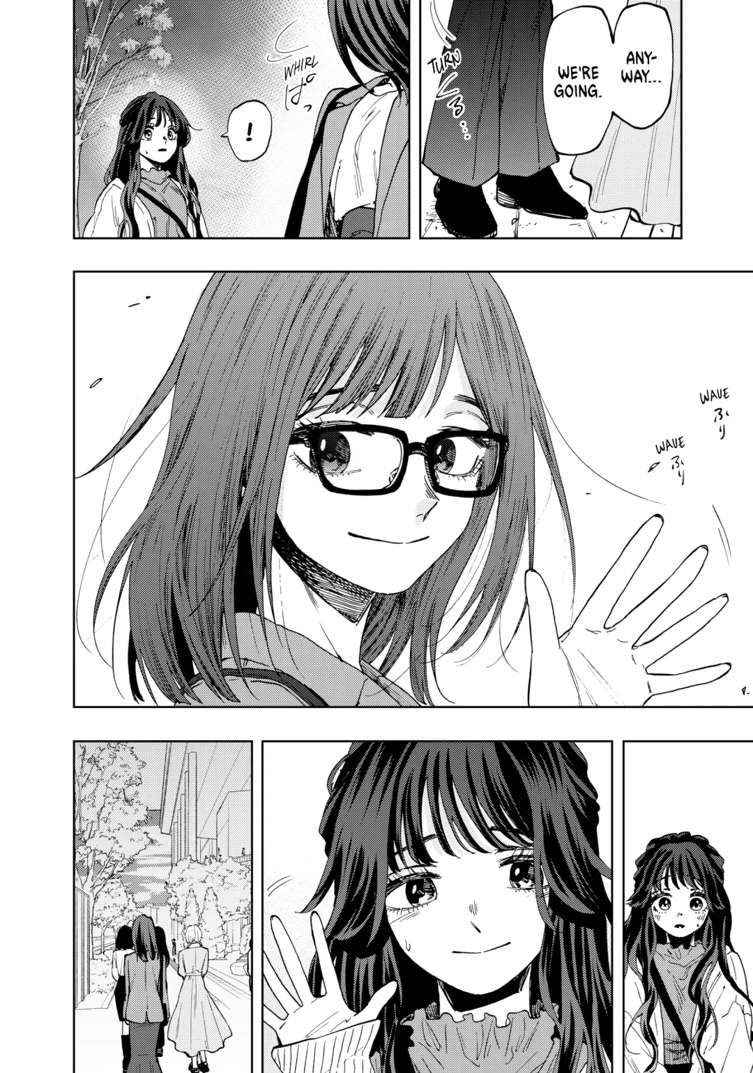 Read The Fragrant Flower Blooms with Dignity (EN) Manga Online
