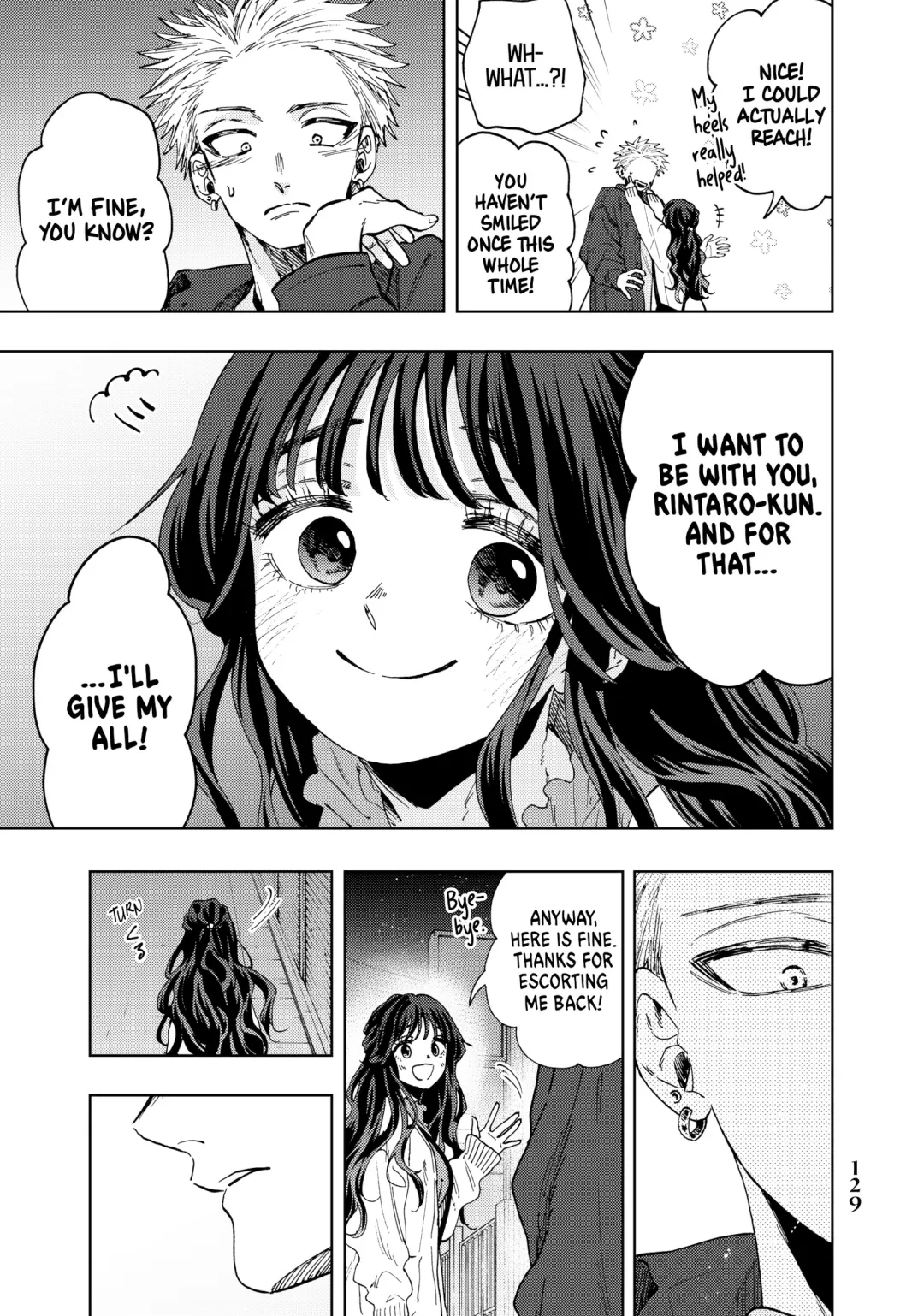 Read The Fragrant Flower Blooms with Dignity (EN) Manga Online