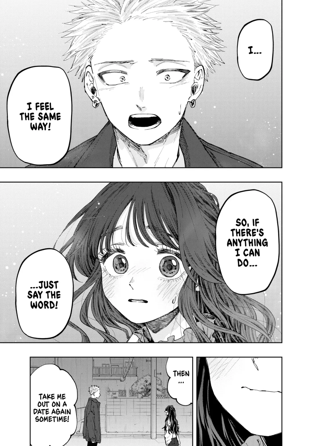 Read The Fragrant Flower Blooms with Dignity (EN) Manga Online