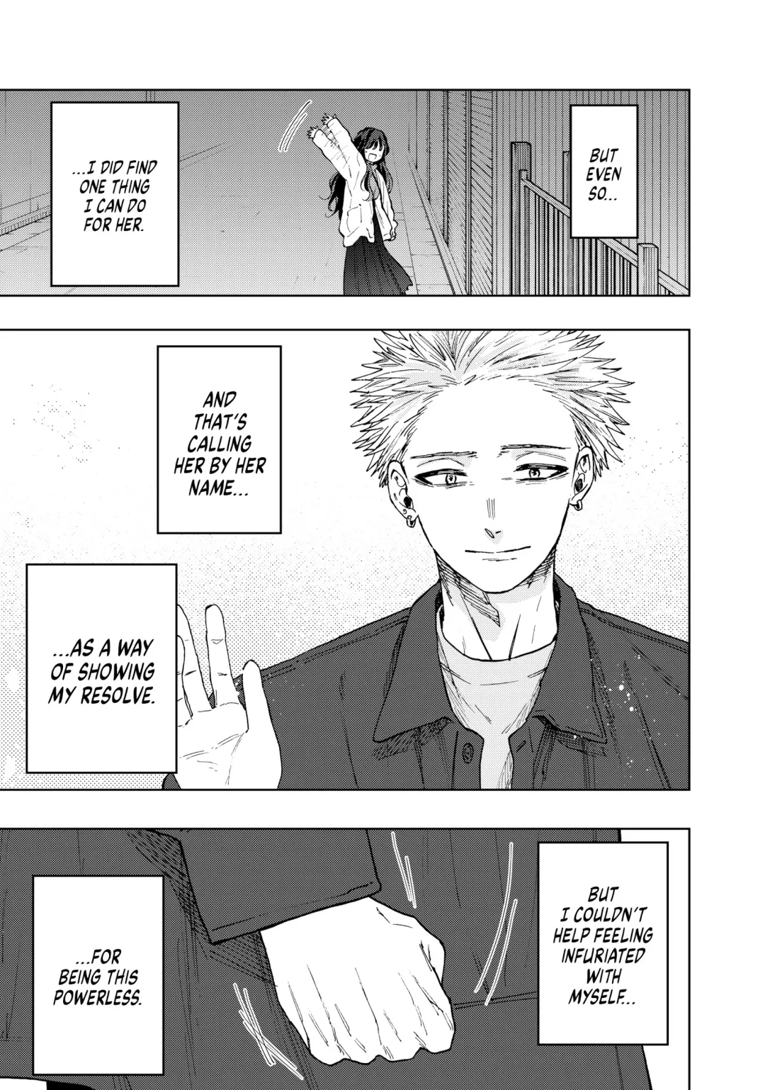 Read The Fragrant Flower Blooms with Dignity (EN) Manga Online