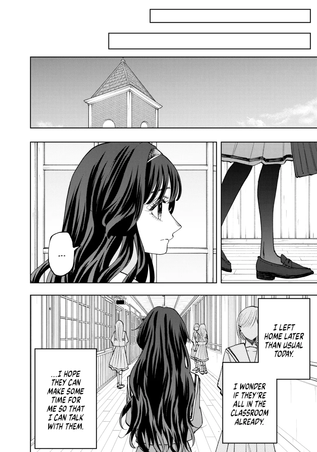 Read The Fragrant Flower Blooms with Dignity (EN) Manga Online
