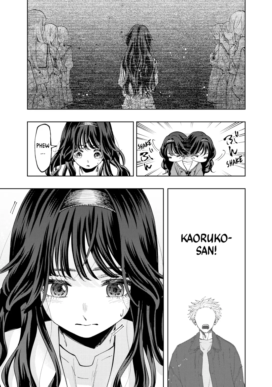 Read The Fragrant Flower Blooms with Dignity (EN) Manga Online