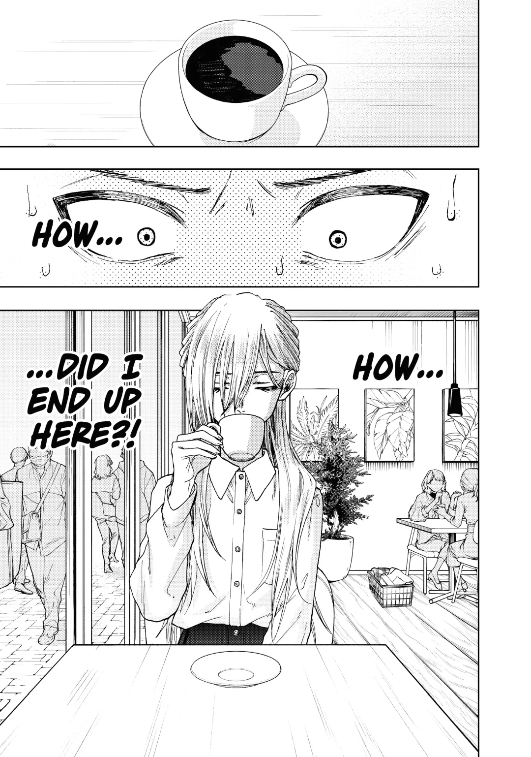 Read The Fragrant Flower Blooms with Dignity (EN) Manga Online