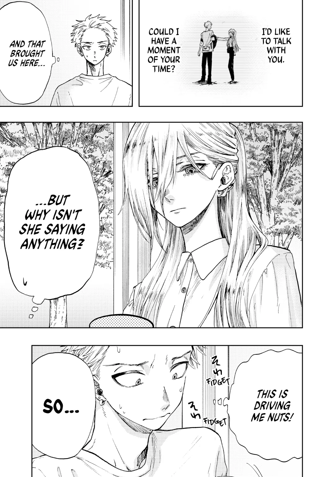 Read The Fragrant Flower Blooms with Dignity (EN) Manga Online