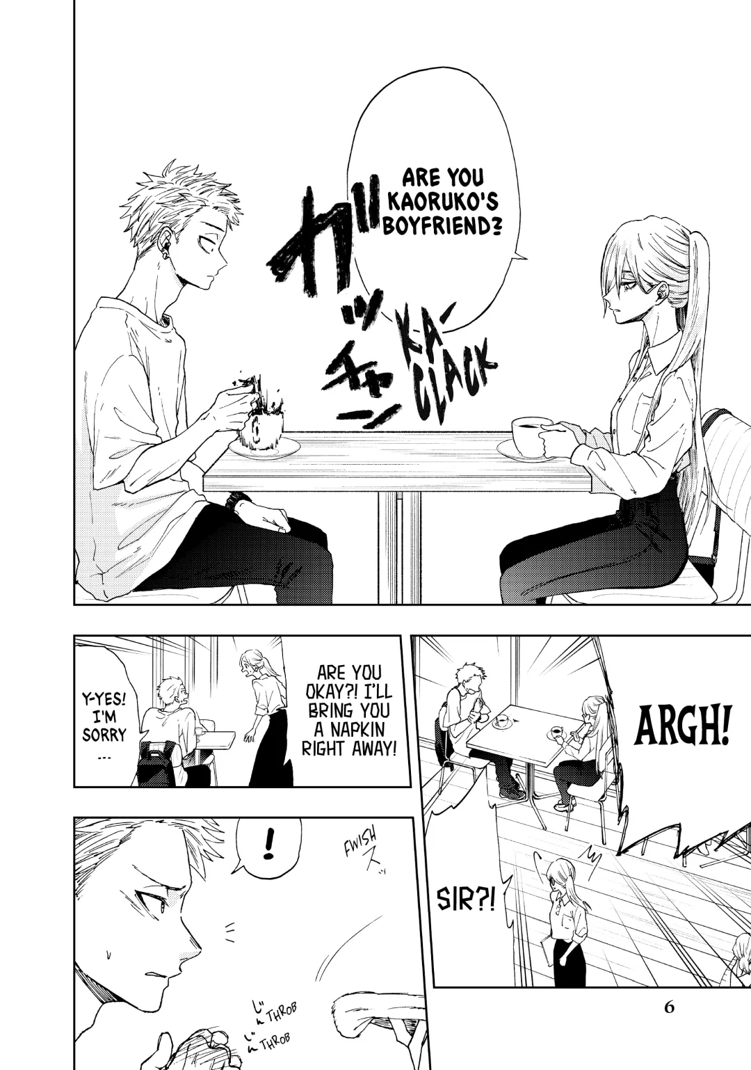Read The Fragrant Flower Blooms with Dignity (EN) Manga Online