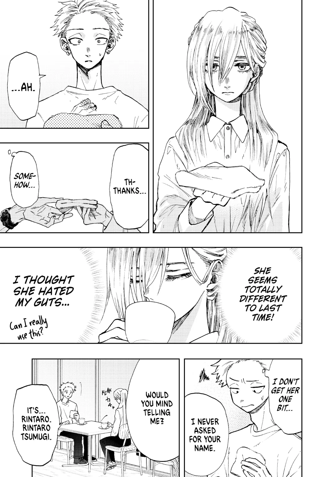 Read The Fragrant Flower Blooms with Dignity (EN) Manga Online