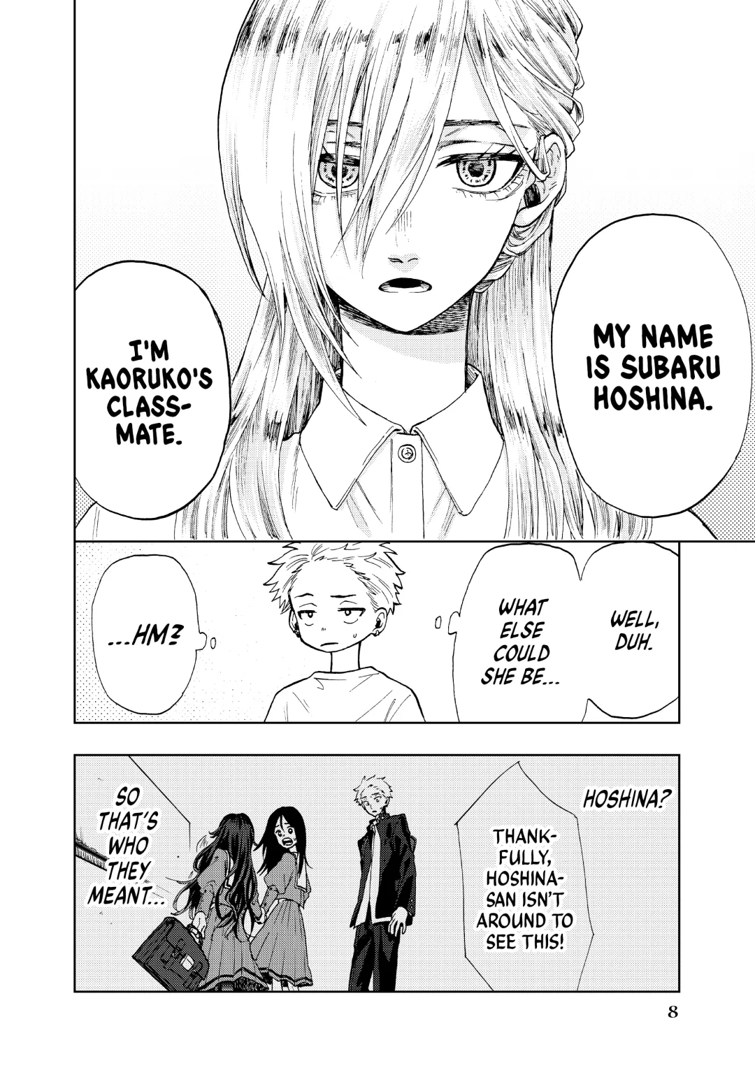 Read The Fragrant Flower Blooms with Dignity (EN) Manga Online