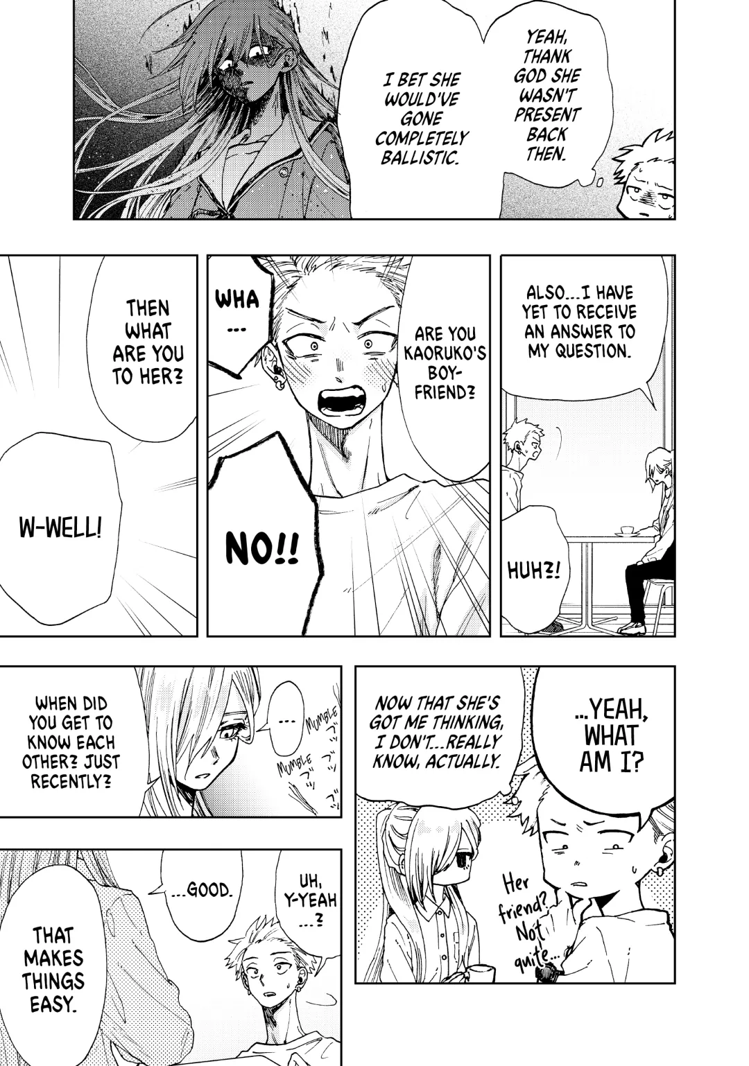 Read The Fragrant Flower Blooms with Dignity (EN) Manga Online