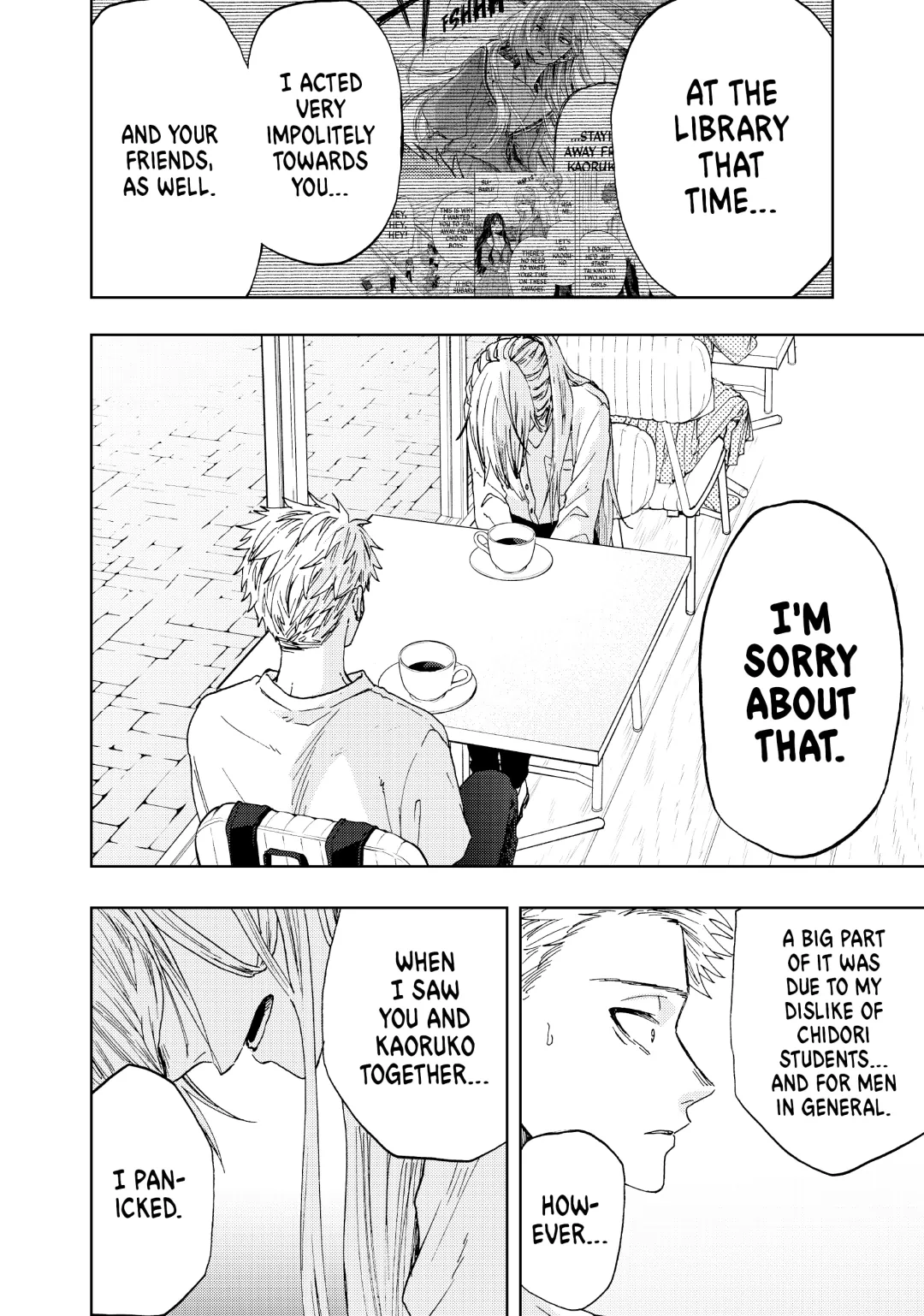 Read The Fragrant Flower Blooms with Dignity (EN) Manga Online