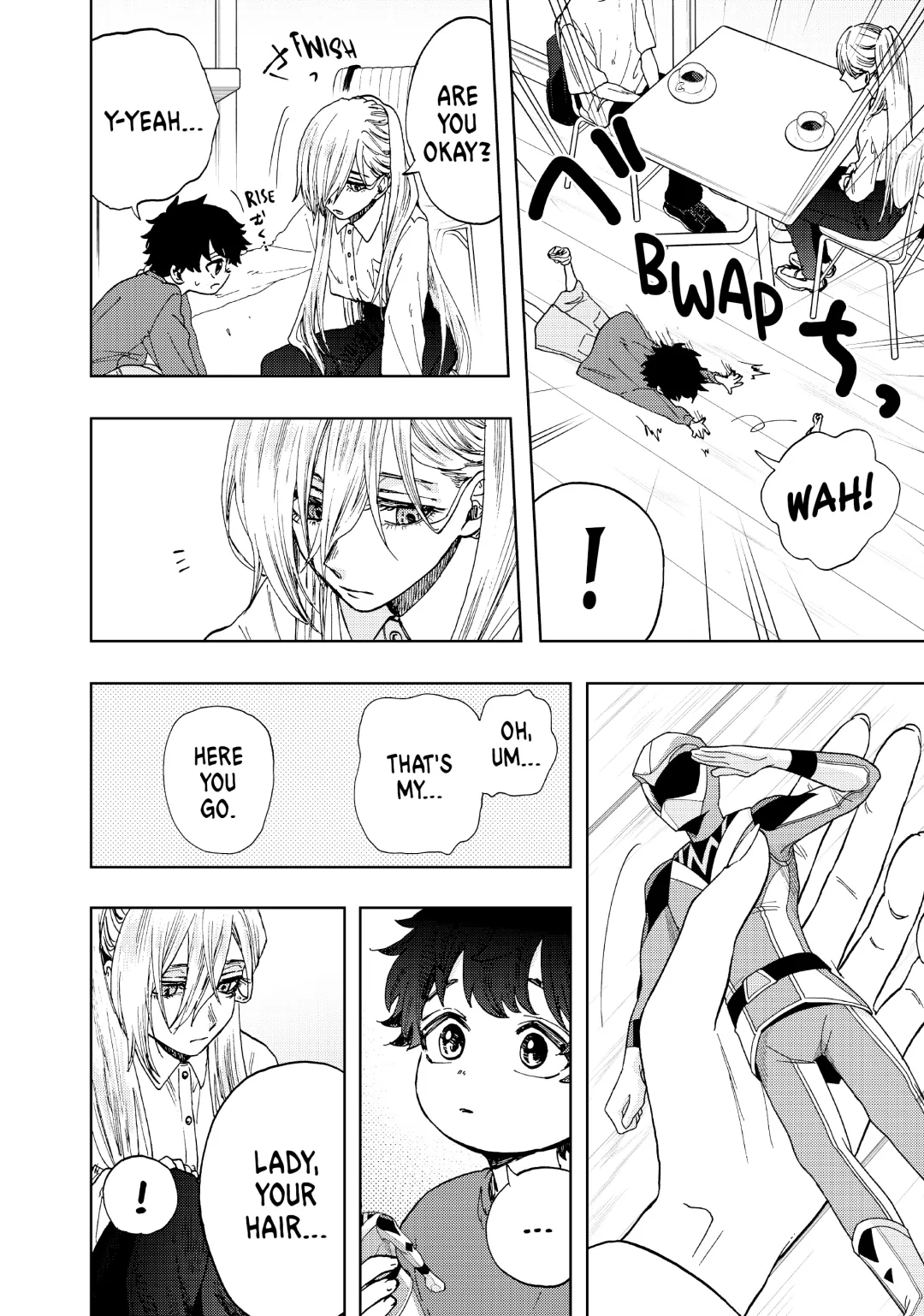 Read The Fragrant Flower Blooms with Dignity (EN) Manga Online