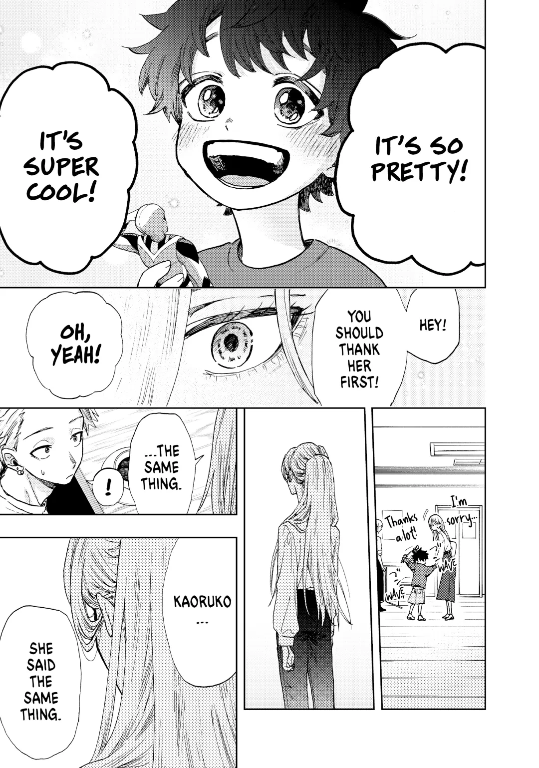 Read The Fragrant Flower Blooms with Dignity (EN) Manga Online