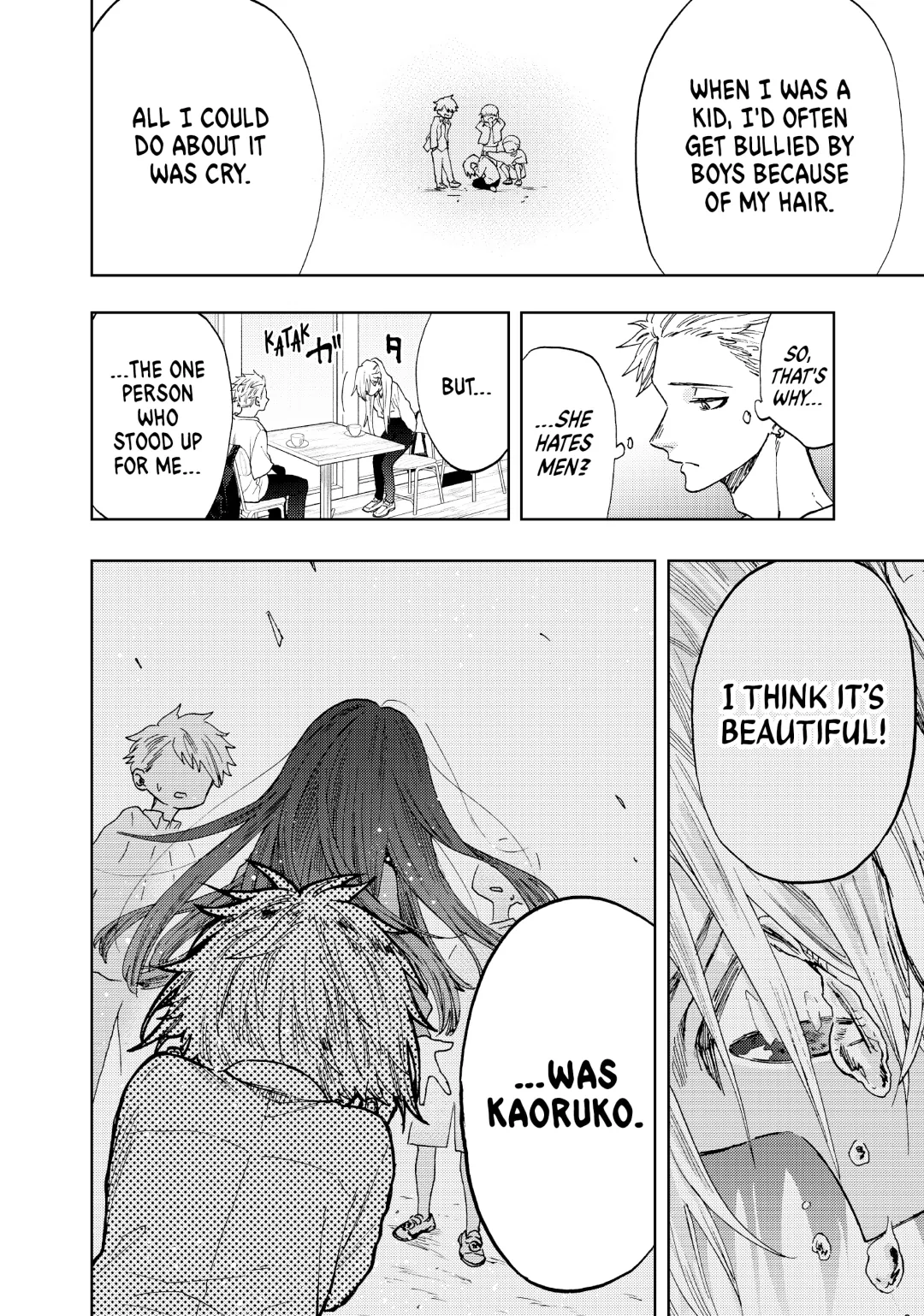 Read The Fragrant Flower Blooms with Dignity (EN) Manga Online