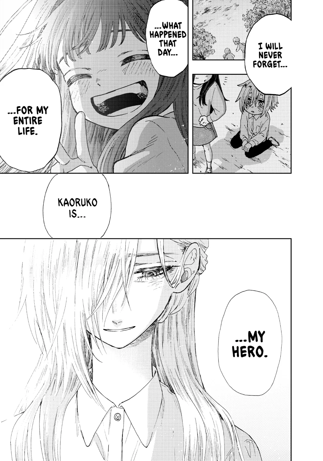 Read The Fragrant Flower Blooms with Dignity (EN) Manga Online