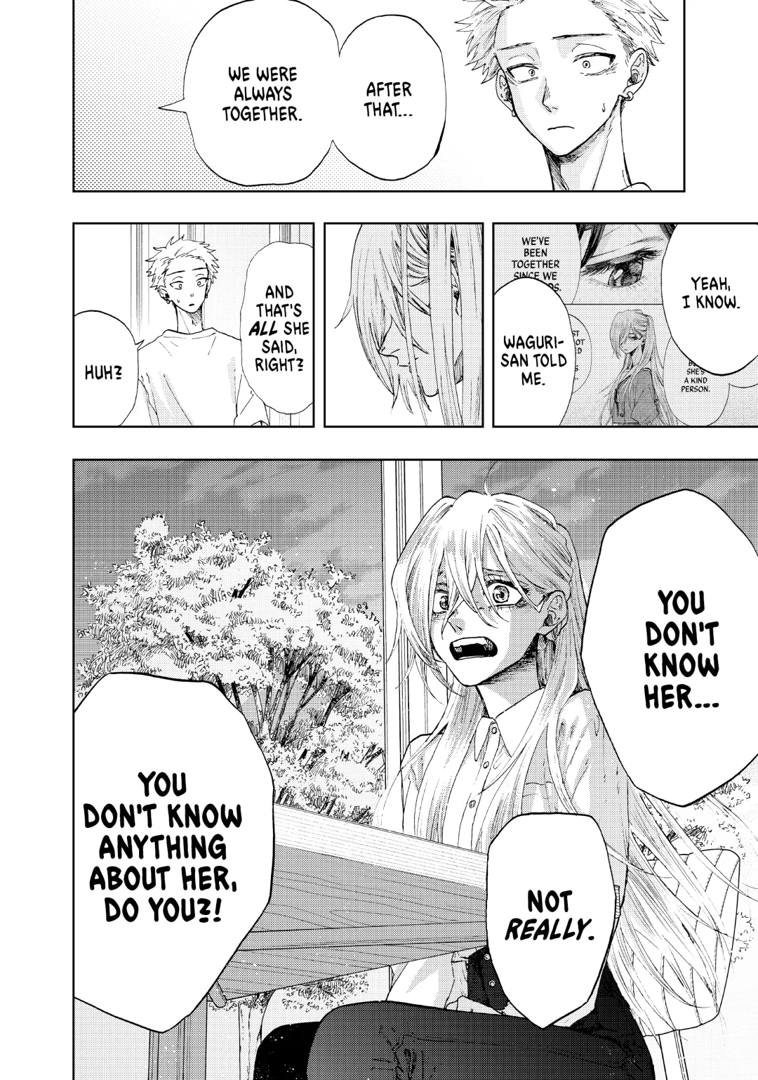 Read The Fragrant Flower Blooms with Dignity (EN) Manga Online