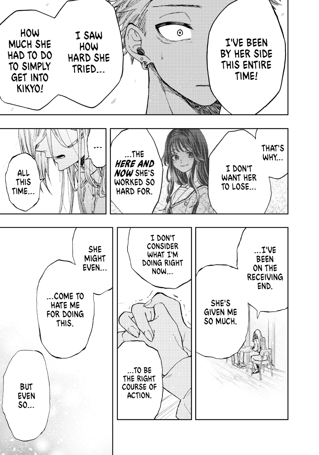Read The Fragrant Flower Blooms with Dignity (EN) Manga Online