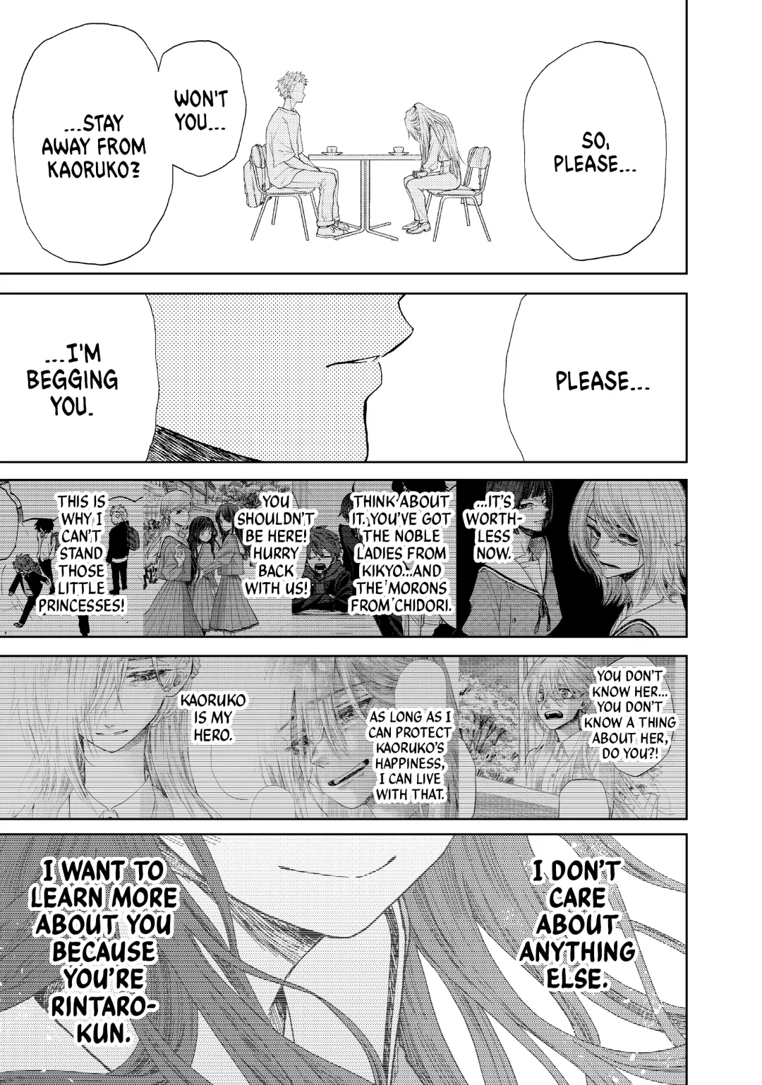 Read The Fragrant Flower Blooms with Dignity (EN) Manga Online