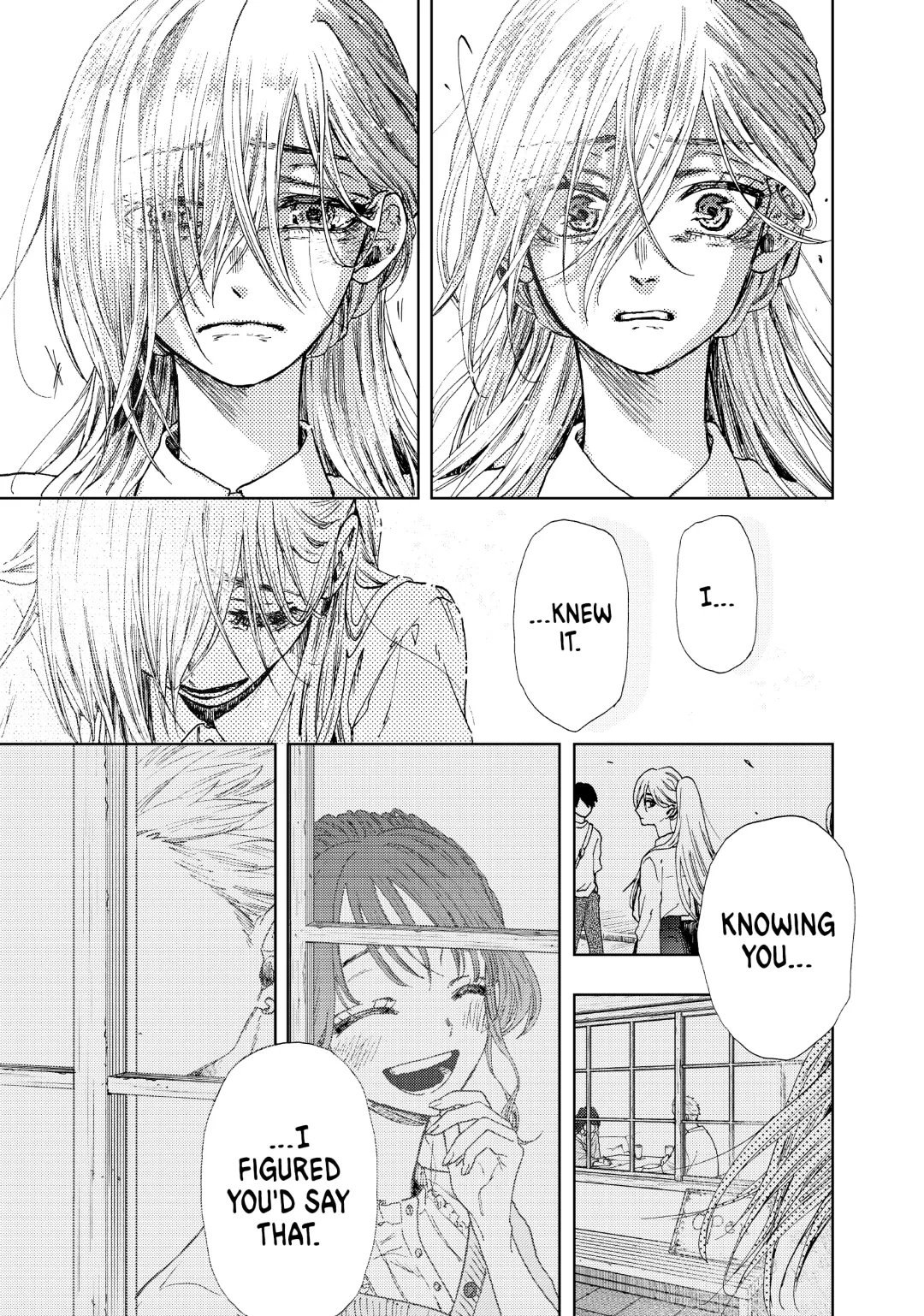 Read The Fragrant Flower Blooms with Dignity (EN) Manga Online