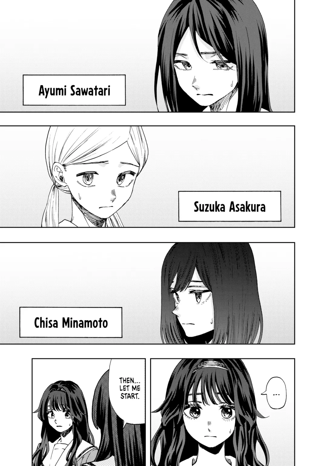 Read The Fragrant Flower Blooms with Dignity (EN) Manga Online