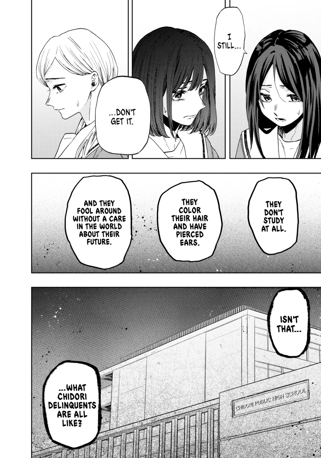 Read The Fragrant Flower Blooms with Dignity (EN) Manga Online