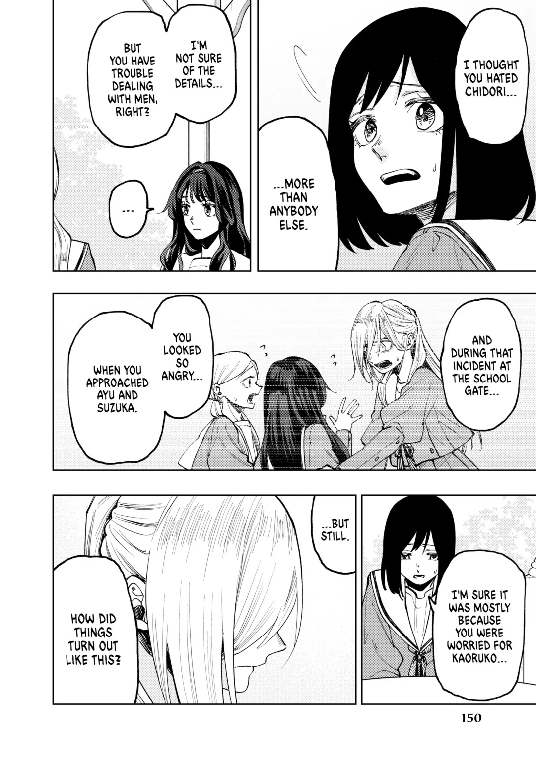 Read The Fragrant Flower Blooms with Dignity (EN) Manga Online