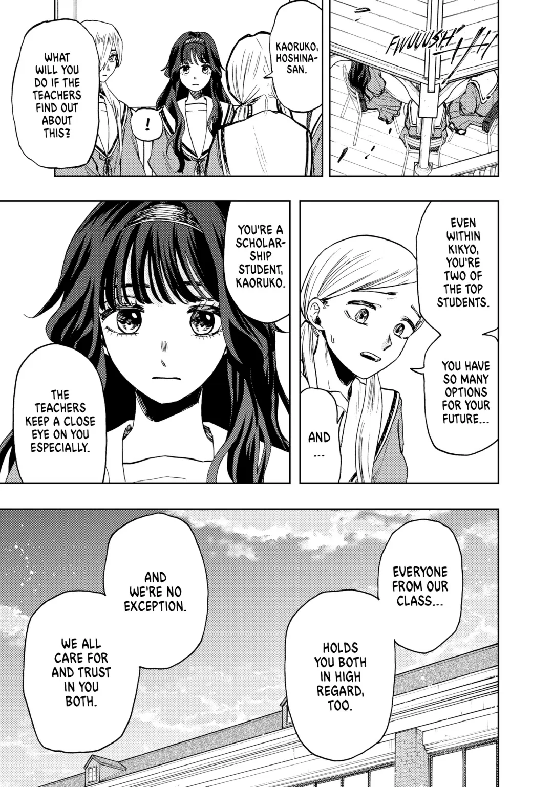 Read The Fragrant Flower Blooms with Dignity (EN) Manga Online