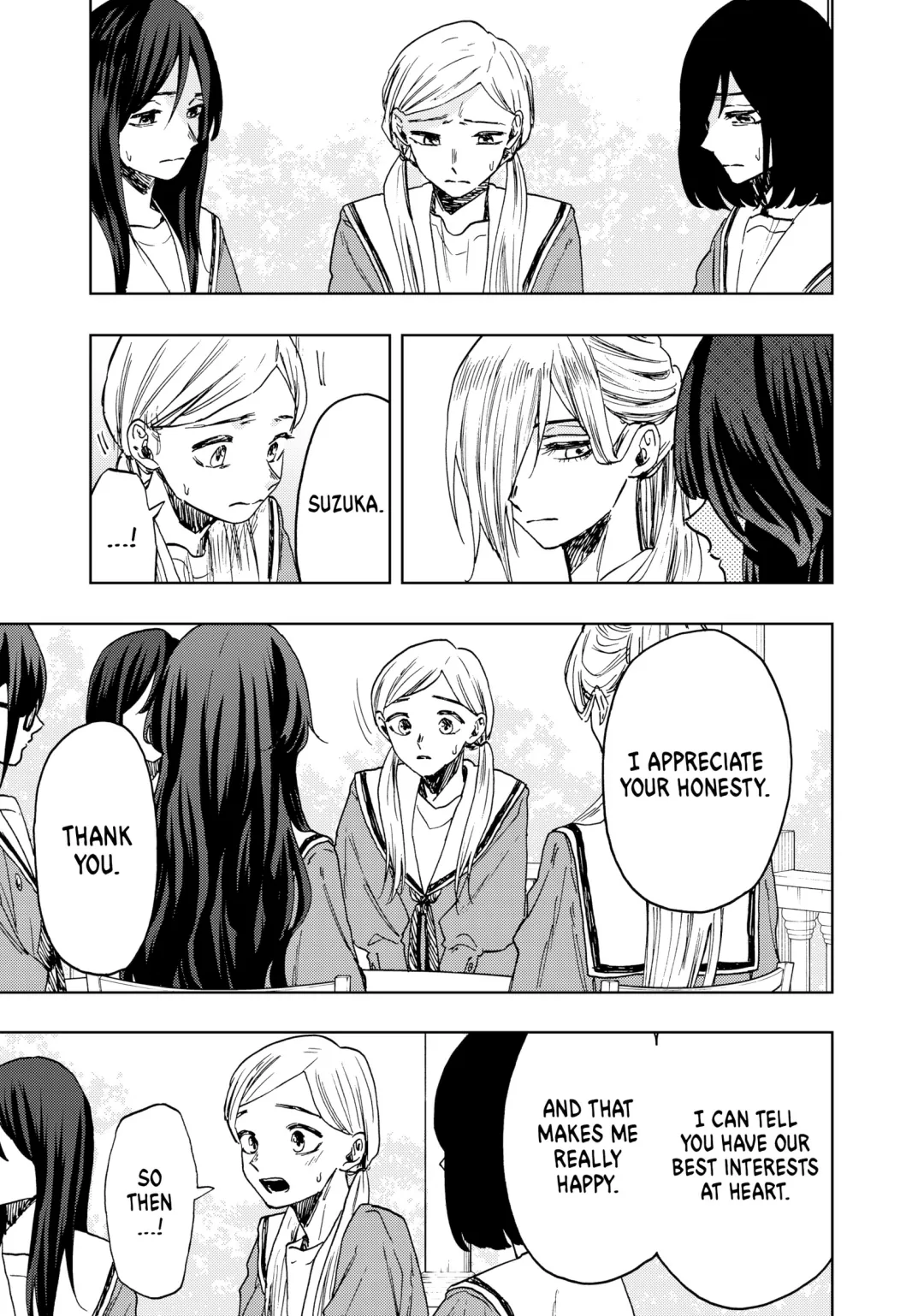Read The Fragrant Flower Blooms with Dignity (EN) Manga Online