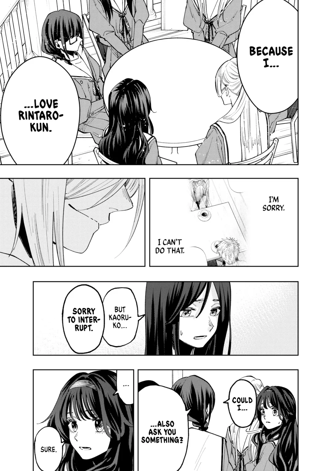 Read The Fragrant Flower Blooms with Dignity (EN) Manga Online