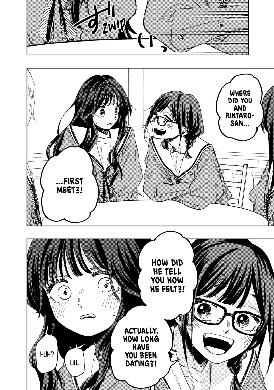 Read The Fragrant Flower Blooms with Dignity (EN) Manga Online
