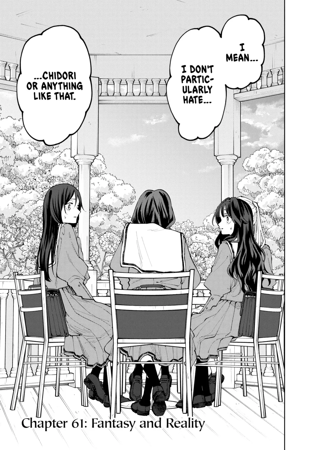 Read The Fragrant Flower Blooms with Dignity (EN) Manga Online