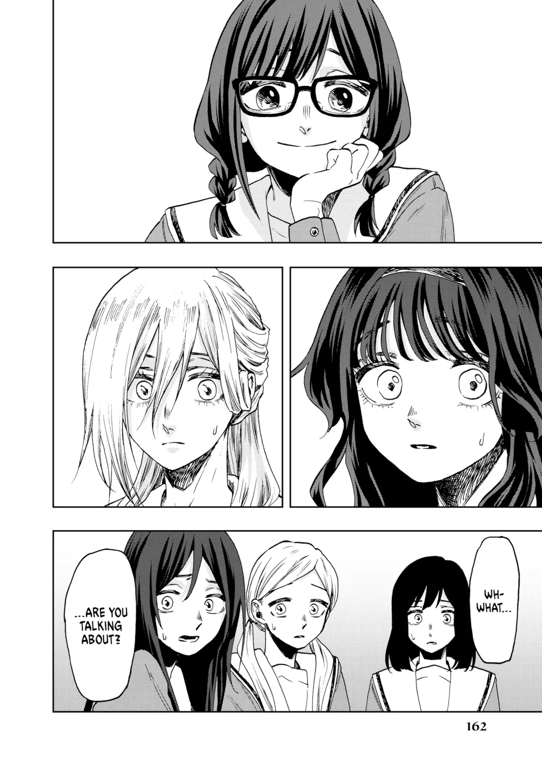 Read The Fragrant Flower Blooms with Dignity (EN) Manga Online