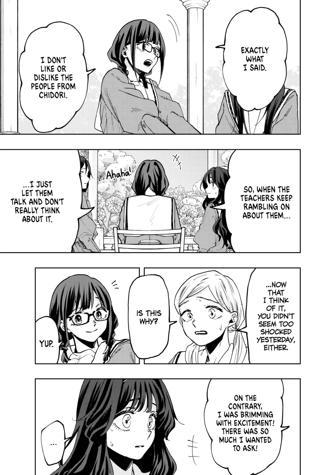 Read The Fragrant Flower Blooms with Dignity (EN) Manga Online