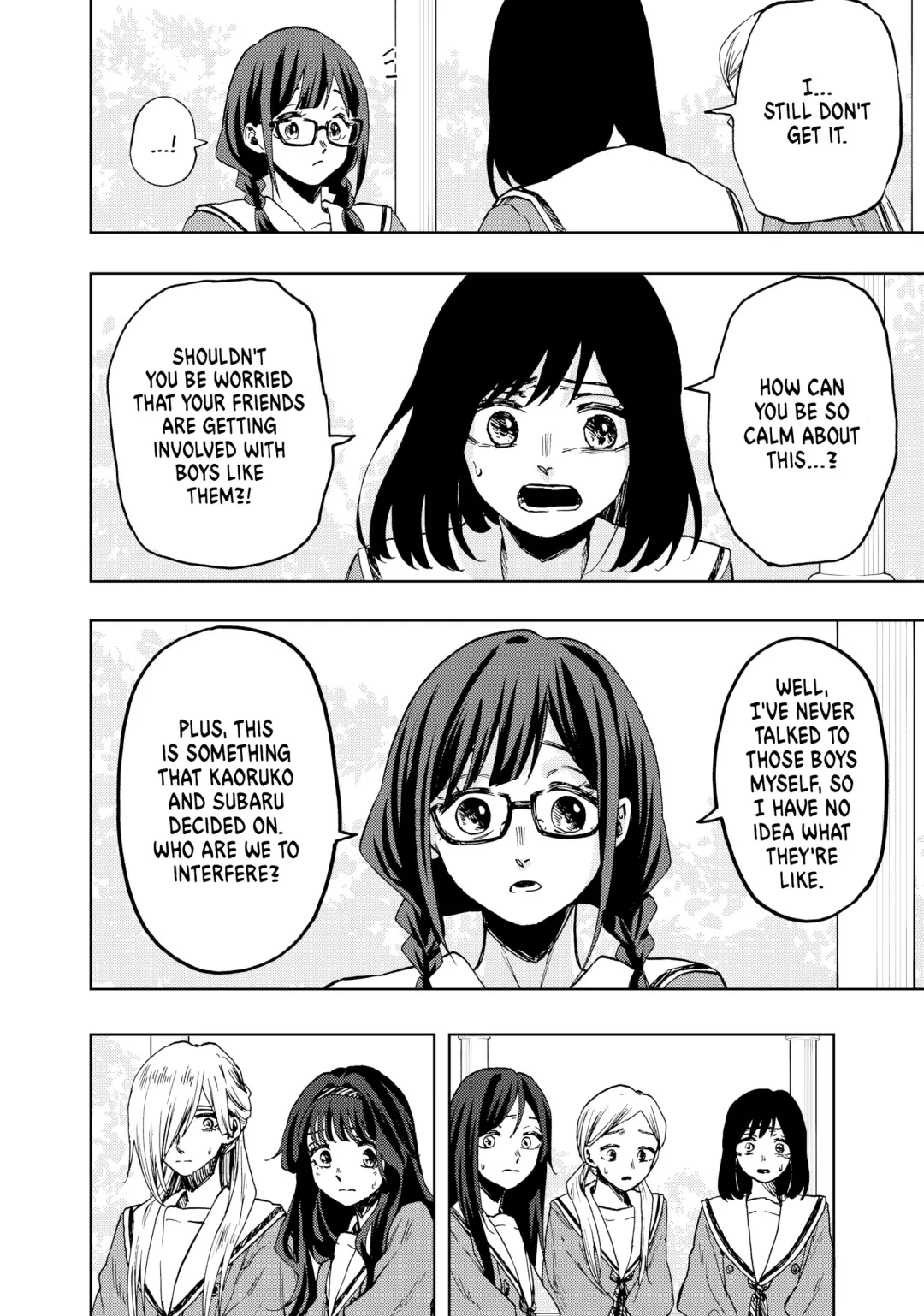 Read The Fragrant Flower Blooms with Dignity (EN) Manga Online