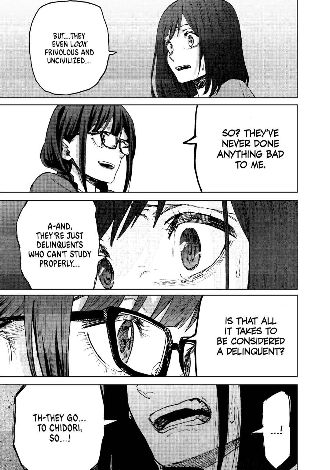 Read The Fragrant Flower Blooms with Dignity (EN) Manga Online