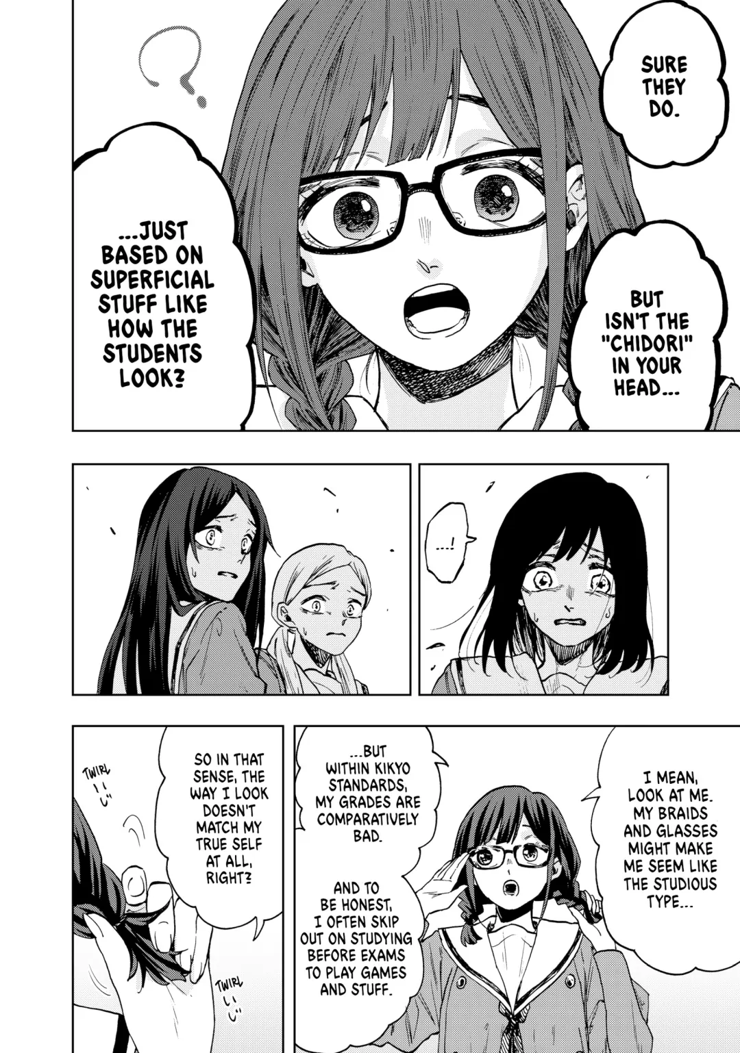Read The Fragrant Flower Blooms with Dignity (EN) Manga Online
