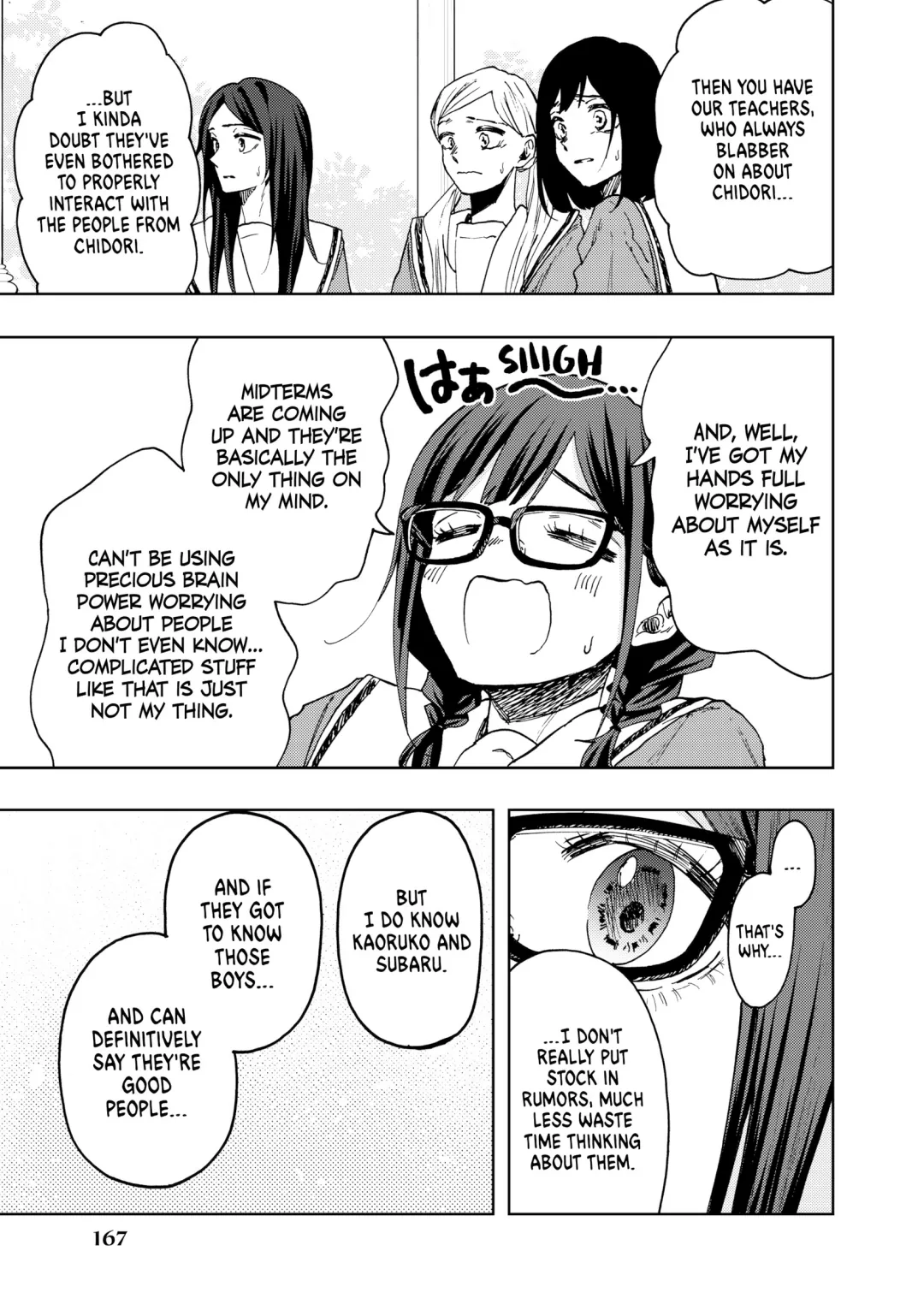 Read The Fragrant Flower Blooms with Dignity (EN) Manga Online