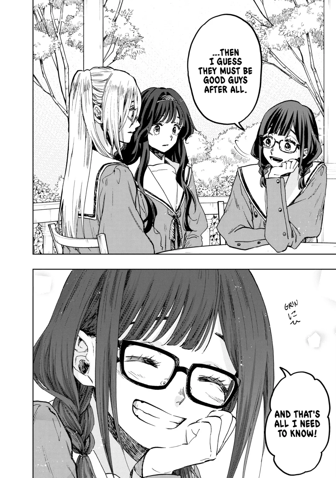 Read The Fragrant Flower Blooms with Dignity (EN) Manga Online
