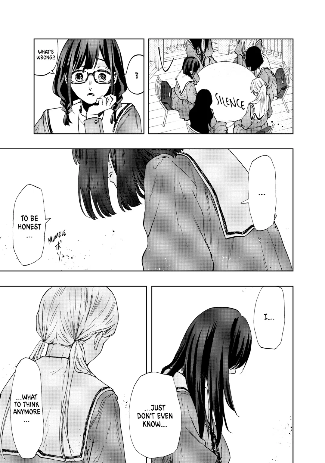 Read The Fragrant Flower Blooms with Dignity (EN) Manga Online