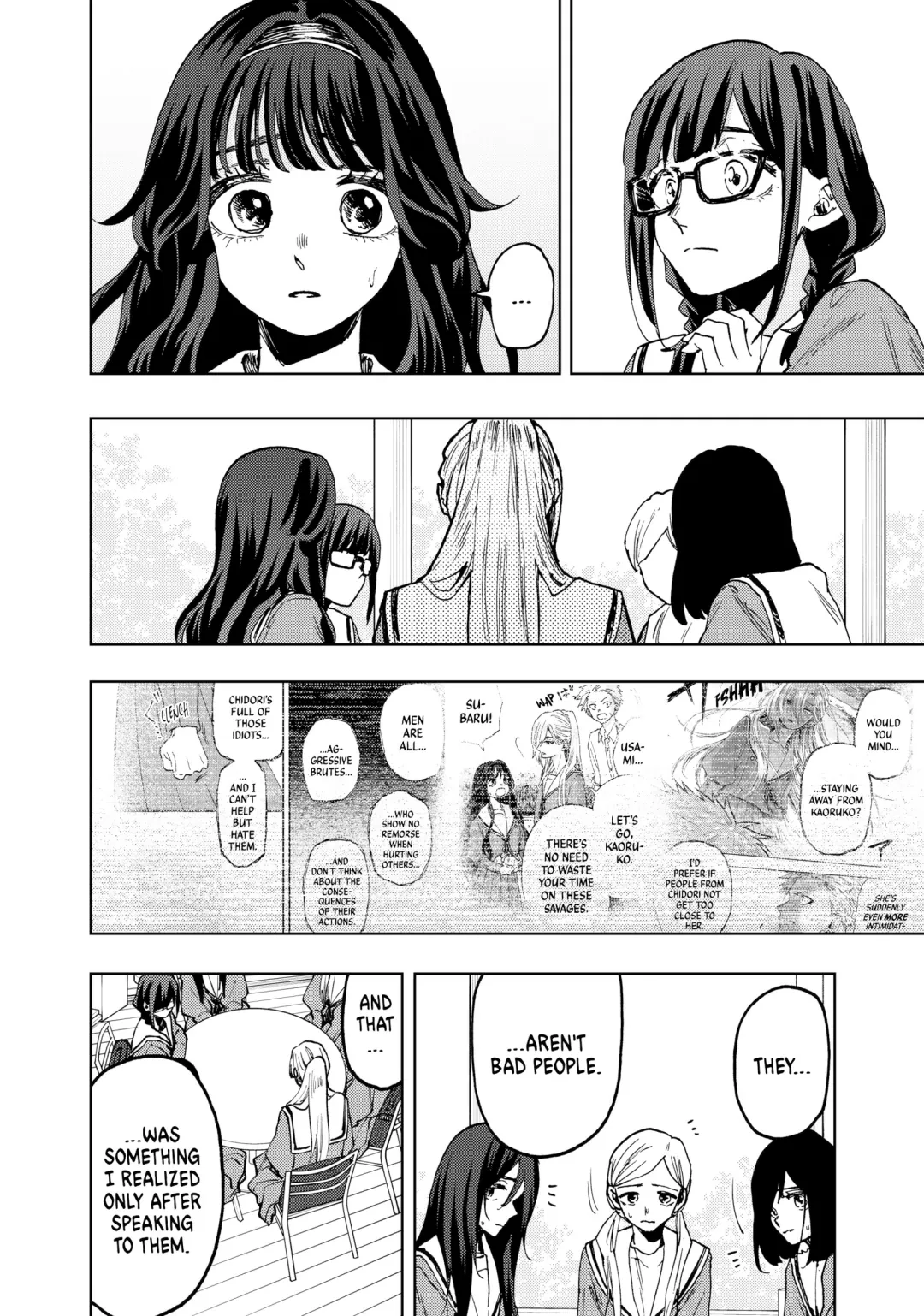 Read The Fragrant Flower Blooms with Dignity (EN) Manga Online