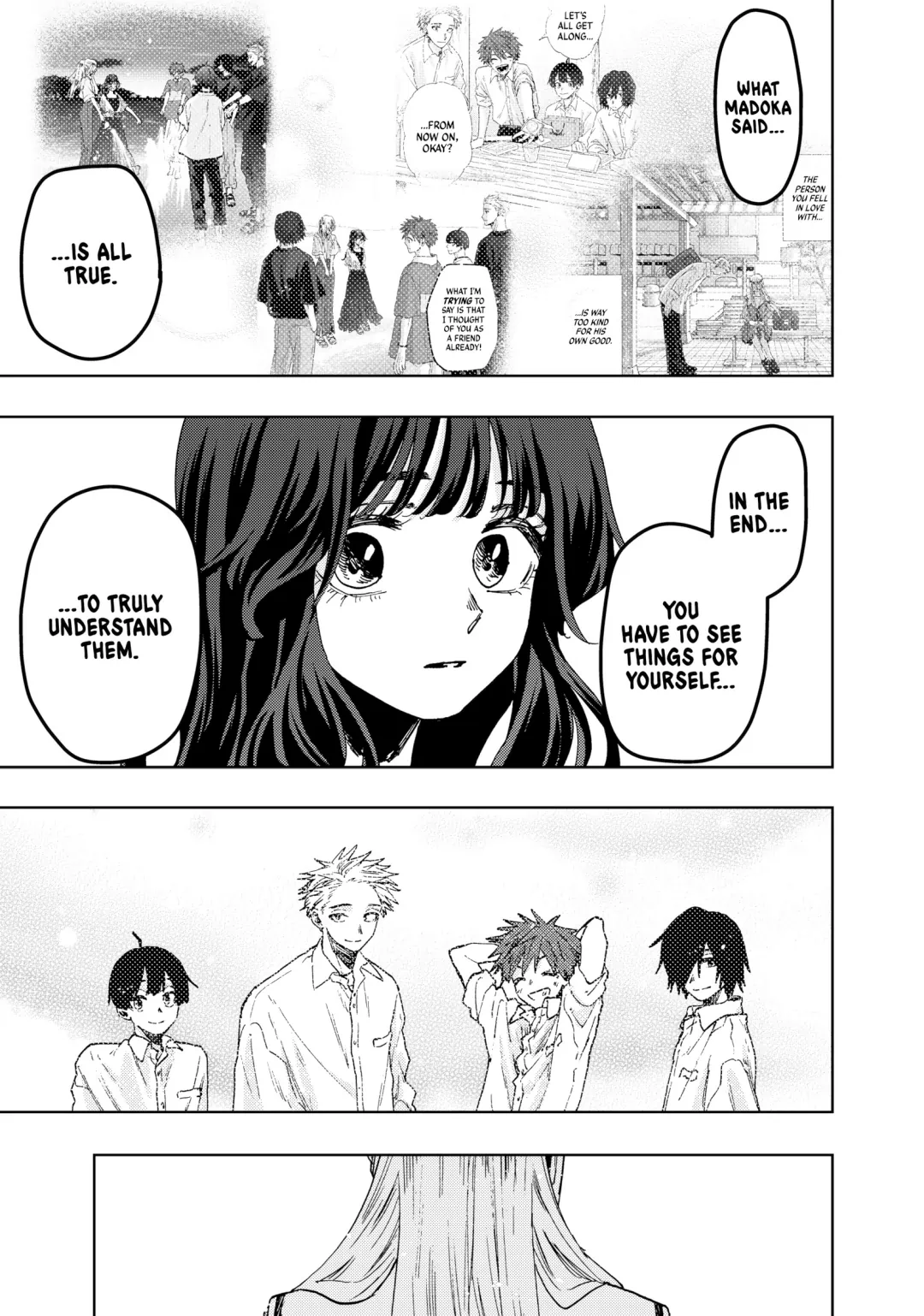 Read The Fragrant Flower Blooms with Dignity (EN) Manga Online