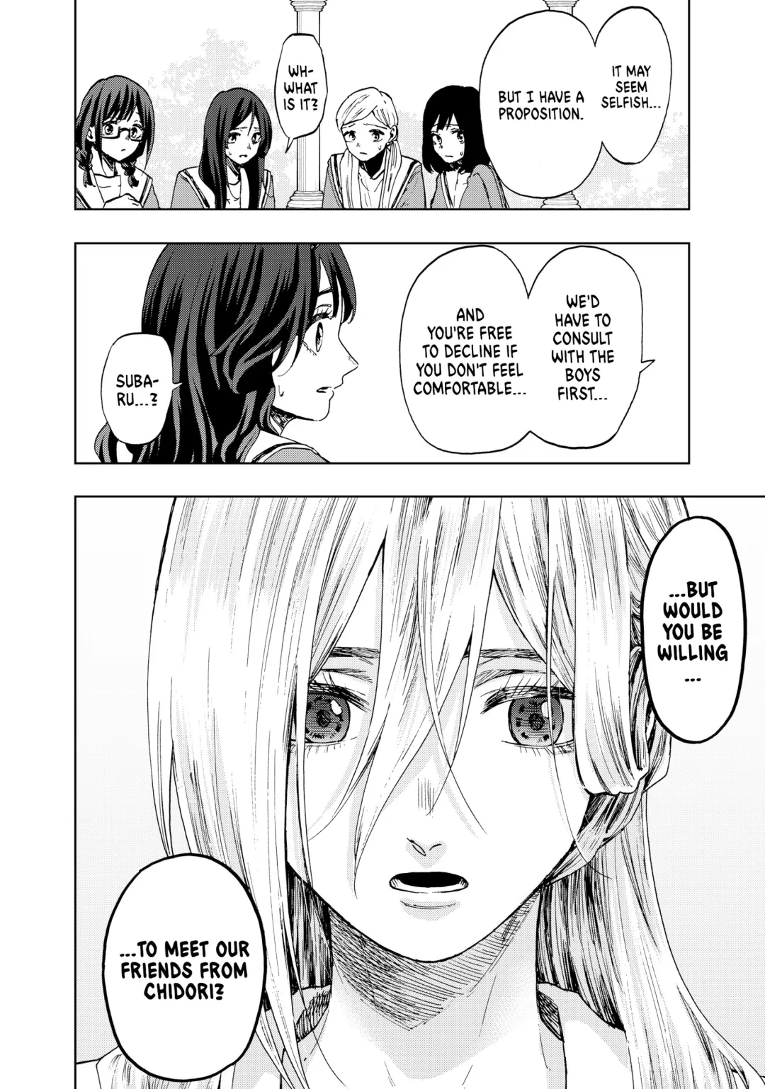 Read The Fragrant Flower Blooms with Dignity (EN) Manga Online