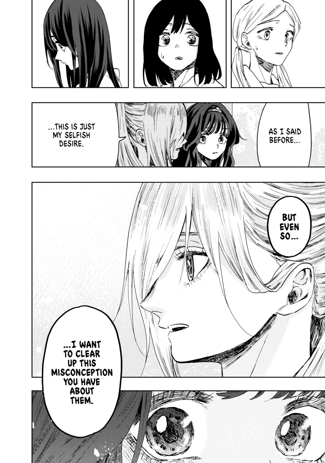 Read The Fragrant Flower Blooms with Dignity (EN) Manga Online